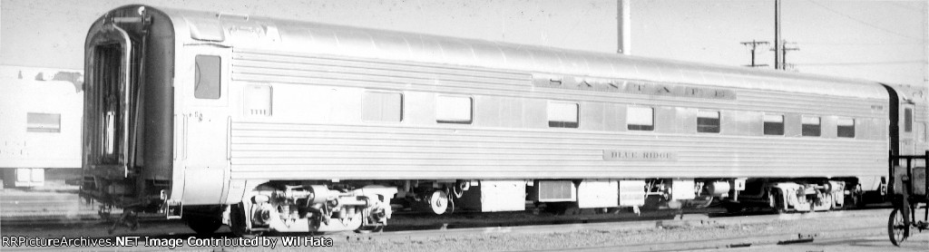 Santa Fe 10-3-2 Sleeper "Blue Ridge"